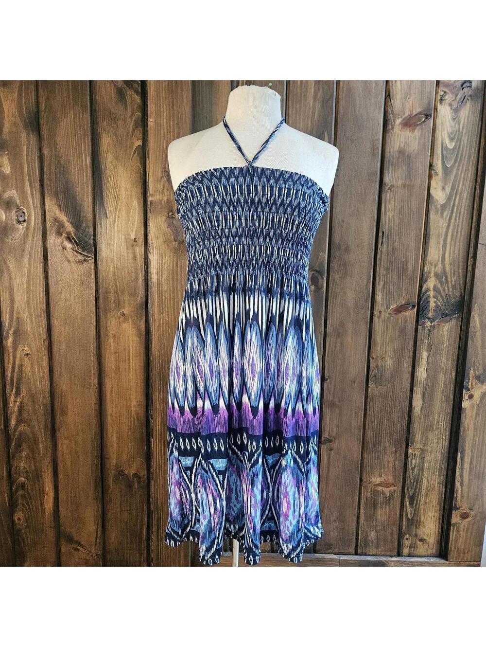 Summer Y2k Style Halter Dress Cover Up Whimsigoth Alt